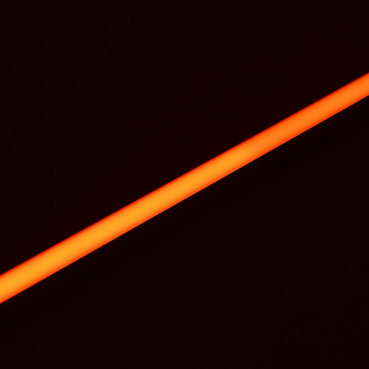 LED pásek COB 12V / 480LED / 9W / AMBER / IP20 / 8mm / PRO+
